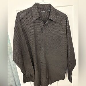 Men’s silk dress shirt